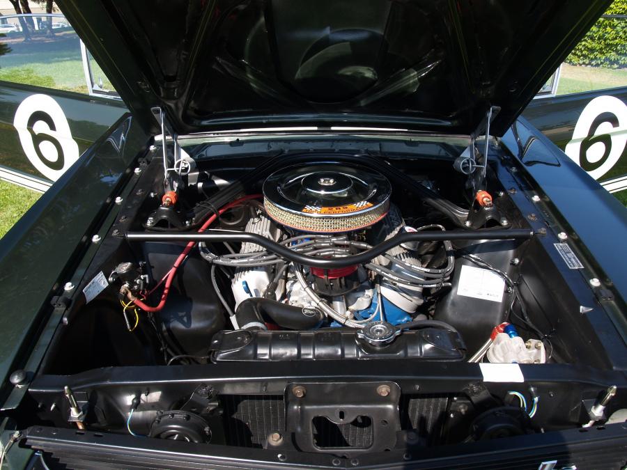  Shelby GT350 Fastback 1966 года  (фото 5 из 6)